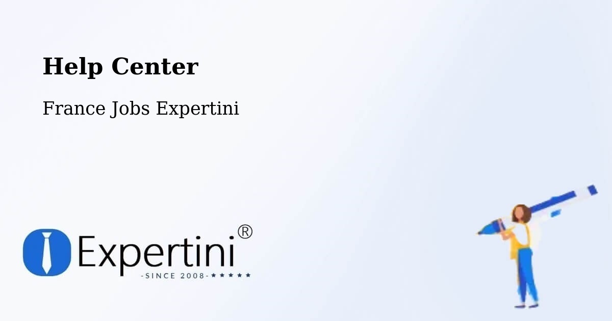 Help Center – Bagneux - France Jobs Expertini