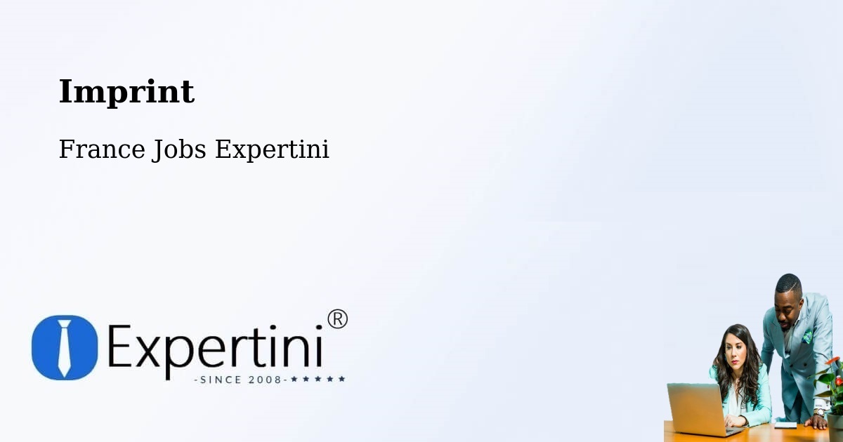 Imprint – Bagneux - France Jobs Expertini